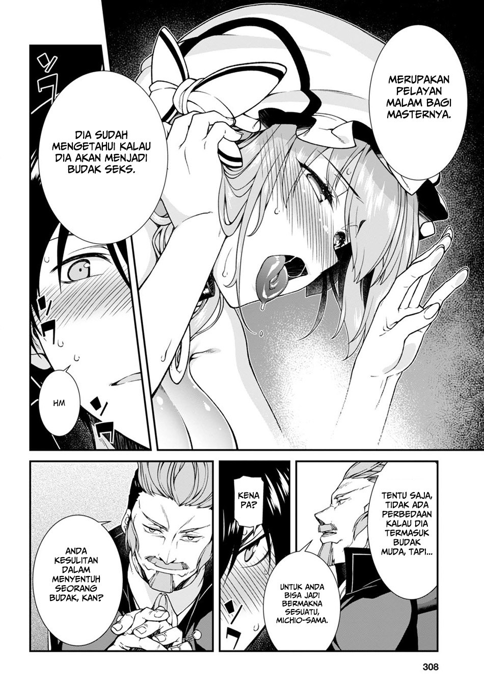 Isekai Meikyuu de Harem wo Chapter 04 Bahasa Indonesia